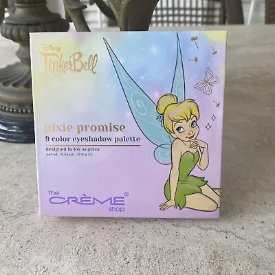 $19 • Buy The Creme Shop X Disney Tinkerbell Pixie Promise Eyeshadow Palette. New