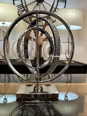 £27.89 • Buy New NEXT Harper Diamanté Sculpture Dinning Table Centrepiece Ornament Home Decor