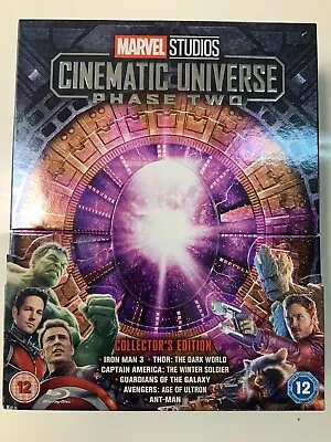 Marvel Studios Cinematic Universe Phase 2 - Collector's Edition 7 Discs... • £21.02