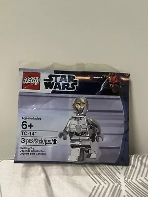 LEGO Star Wars Polybag TC-14 (5000063) • $120