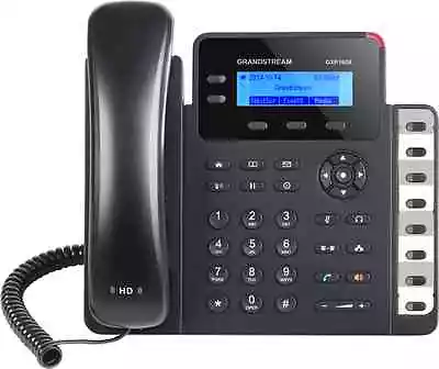 GRANDSTREAM GXP1628: 2 Line HD IP Phone W/ 8 BLF Keys - VoIP - FREE SHIPPING • $69
