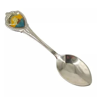 Vintage Massachusetts The Bay State Souvenir Spoon US Collectible • $3.39