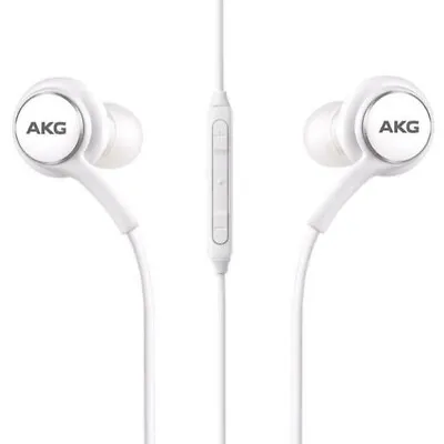 Samsung AKG In-Ear 3.5mm Earphone For Galaxy S10 / S10+ - White • $24.95