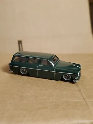 Hot Wheels Car Culture Fast Wagons Volvo P220 Amazon Estage Green W/ Real Riders • $4.99