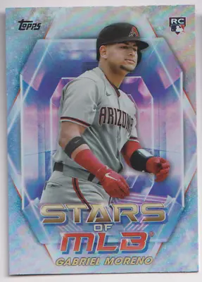 2023 Topps Stars Of MLB #SMLB-57 Gabriel Moreno RC Arizona Diamondbacks • $1.35