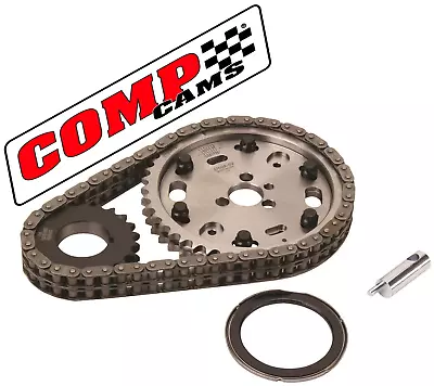 $239 • Buy Comp Cams 8100 Adj Billet Double Roller Timing Set For Chevrolet SBC 327 350 5.7