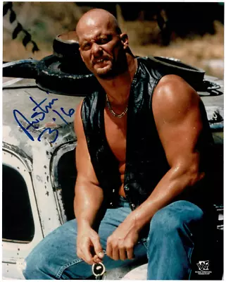 Stone Cold Steve Austin Signed Autographed Vintage WWE 8x10 Photo AMCo COA 22559 • $149.99