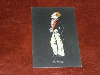 £6.50 • Buy Original Chloe Preston Art Deco Postcard - The Dandy.