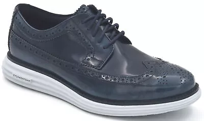 Cole Haan Men's ØriginalGrand Remastered Longwing Oxfords Style C37856 • $89.99