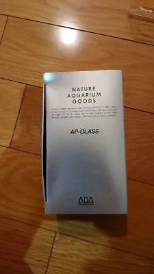 ADA Aqua Design Amano Amano Aquarium AP Glass AP Glass Stand   Set Of 3 Old Logo • £394.06