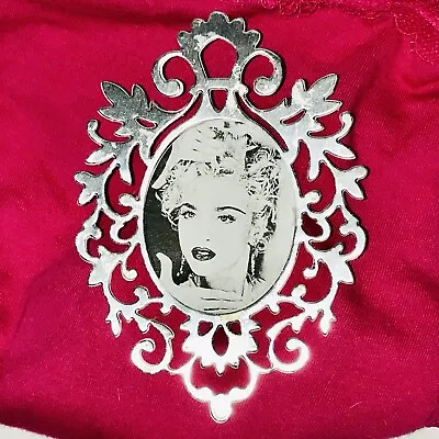 Madonna Metallic Ornaments Lot 12 Promo Tour Vogue Confessions Prayer V X 2 7 • $10.50