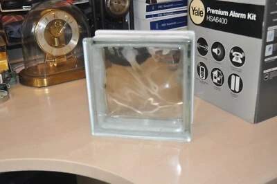 £5 • Buy Wickes Vintage Art Deco Style Glass Bricks/ Blocks, 190mm X 190mm X 80mm.