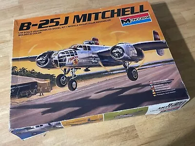 1/48 Monogram B-25J Mitchell  Glass Nose  Complete And Unstarted BONUS RESIN • $7.50