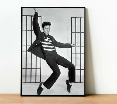$69.50 • Buy Elvis Presley Music Star Art Poster Print. Great Vintage Decor