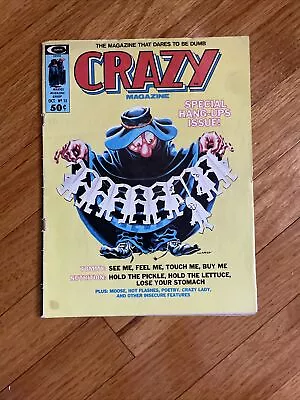 Crazy Magazine October 1975 Issue 13 Marvel Will Eisner • $9.90