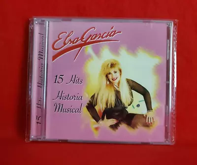 Elsa Garcia 15 Hits Historia Musical 2008 Discos Emo CD • $19.88