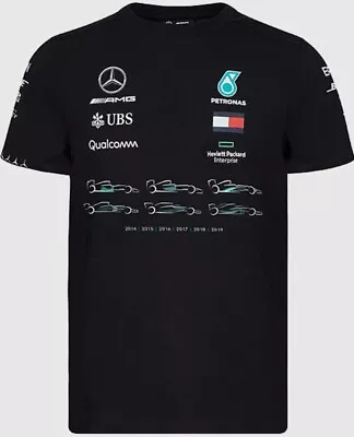 Mercedes-AMG F1 Motorsport 2019 Team Constructors Championship T-Shirt • $49.99