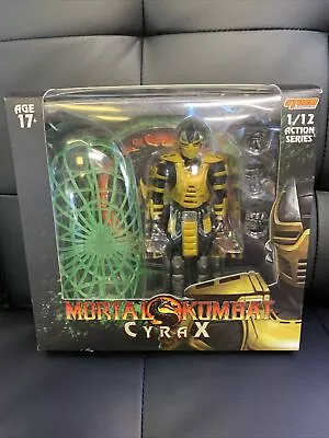 Storm Collectables Cyrax Mortal Kombat 1/12 Figure • $145