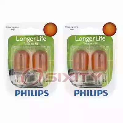 2 Pc Philips Front Turn Signal Light Bulbs For Mazda 3 3 Sport 6 CX-5 CX-7 Ep • $18.38