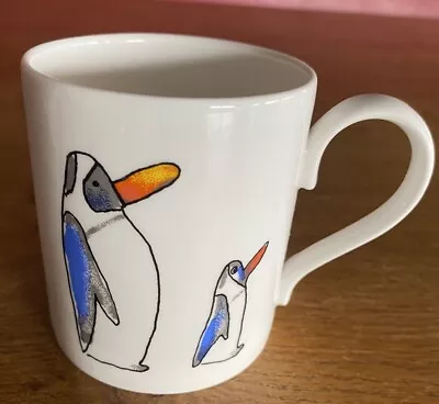 Tyrrell Katz McLaggan Smith Penguin Mug Emperor King Little Blue Adele • £9.99