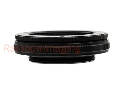 M42 42mm Helios Lens To M42 Focusing Helicoid Adapter 12mm -19mm US Seller • $19.18
