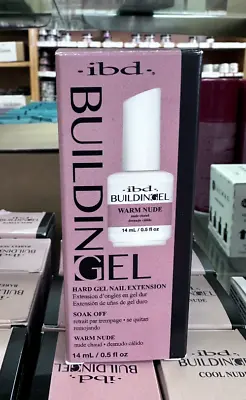 IBD Building Gel Soak-Off - Hard Gel Nail Extension - Warm Nude 0.5oz/14ml • $12.50