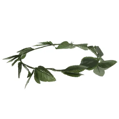 Leaf Roman Greek Goddess Laurel Wreath Fancy Dress Costume Headband • £5.47