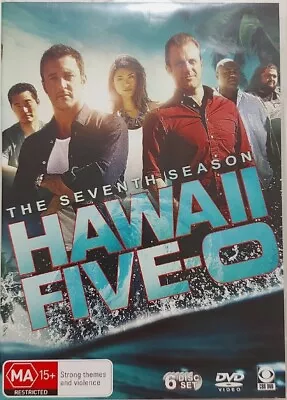Hawaii Five-O-Season 7  6 Discs Brand New Unopened • $14.99