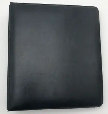 Franklin Quest Classic 7-Ring Binder 1.5  Navy Ultra Made In The USA • $24