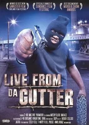 Live From Da Gutter (DVD 2005) New Mitchy Slick Yukmouth Bad Azz C-Bo • $17.90