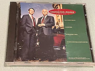 Inspector Morse Volume 2 - Soundtrack CD Album - 1992 Virgin Records - 18 Tracks • £3.99