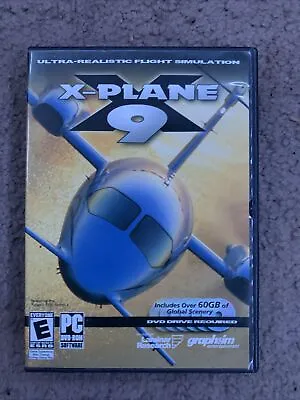 X-Plane 9 (PC 2008) • $10