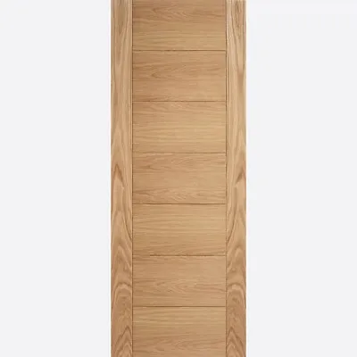 Internal Carini Oak 7 Panel Solid Doors • £74.99