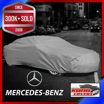 MERCEDES [OUTDOOR] CAR COVER ? All Weather ? Waterproof ? Full Body ? CUSTOM?FIT • $57.95