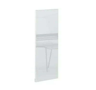 KITCHEN Wall End Panel Left Right Universal For Rosi Unit W28 H72cm WHITE GLOSS • £54.95