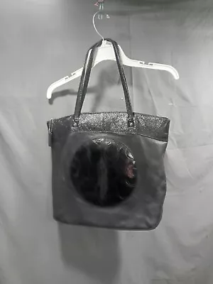 Vintage Coach Bag Leather Black  • $20