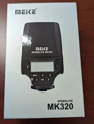 MEIKE MK-320 Mini TTL Speedlite Automatic Flash For Sony DSLR • $39.99