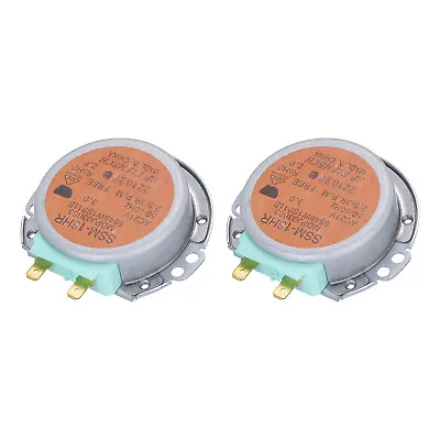 Microwave Oven Turntable Motor Universal Synchronous Motor AC21V 2.5/3 RPM 2PCS • £13.21