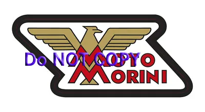 2x Stickers Moto Morini • $14.88