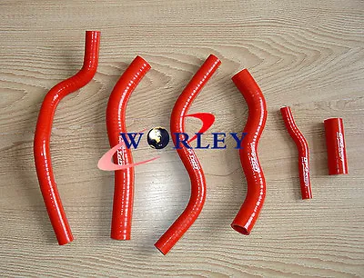 Silicone Radiator Hose For Honda CR125 CR125R 90-97 1992 1993 1994 1995 1996 97 • $22