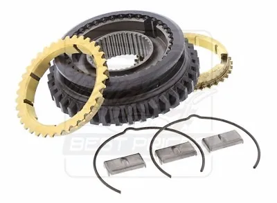 Fits Ford Toploader HEH Rug 4Spd RWD Transmission 1-2 Synchro Assembly Iron Case • $282.10