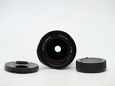 [USED] Voigtlander 21MM F1.8 ULTRON VM Mount LENS 85% Condition SN:08440886 • $650