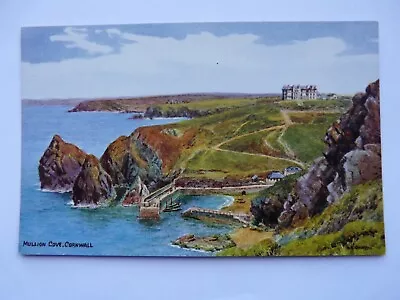 J Salmon : Mullion Cove Cornwall. Artist A R Quinton • £1.75