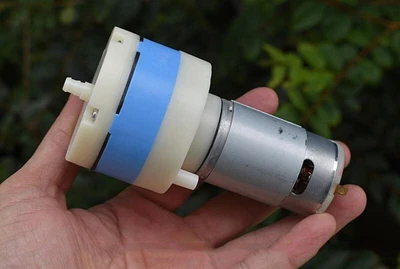 $14.25 • Buy DC 12V Large Flow Mini 555 Vacuum Air Oxygen Pump Negative Pressure Suction Pump