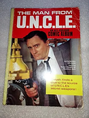 The Man From Uncle All Colour Comic Book • £12
