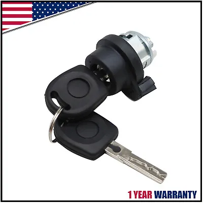 Ignition Lock Cylinder Switch With Keys & Shells For 2006-2018 VW JETTA • $18.32