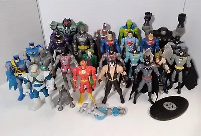 DC Multiverse The Batman Superman AND MORE Mattel McFarlane 24 Figure Huge LOT • $36