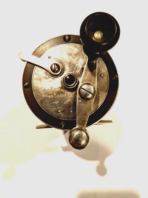 $79 • Buy Vintage Catalina Free Spool No. 250 Fishing Reel - Jeweled - Vom HOFE Look