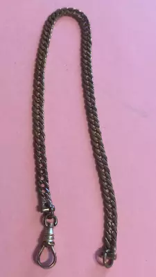 Vintage Gold Filled Pocket Watch Chain Fob 10 Inch • $16