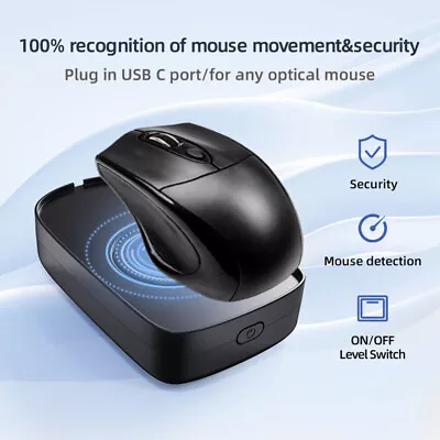 Mouse Mover Jiggler 5V 1A Automatic Mouse Movement Simulator For Keeps PC Active • $59.89